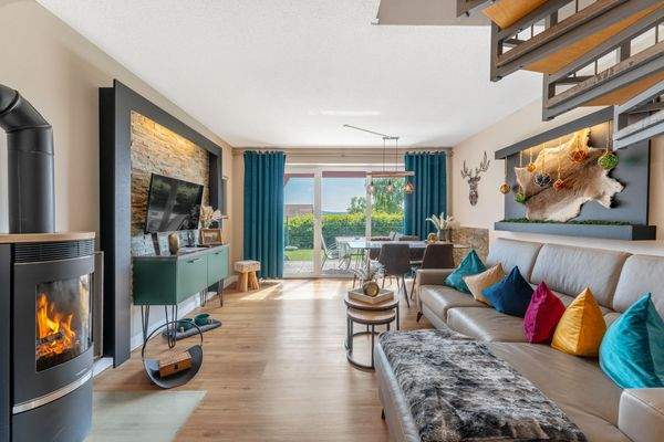 Wohn-Ess-Kochbereich