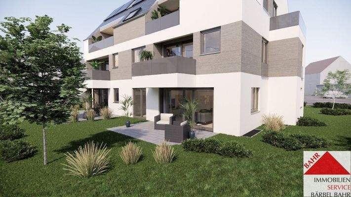 Projektierte Ansicht