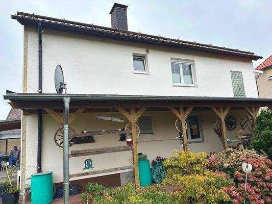 Rückseite Teilansicht