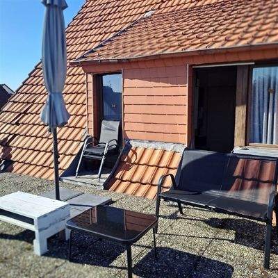 Terrasse - Dachgeschoss