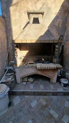 Kreta, Agios Myronas: Einfamilienhaus aus Stein zu verkaufen