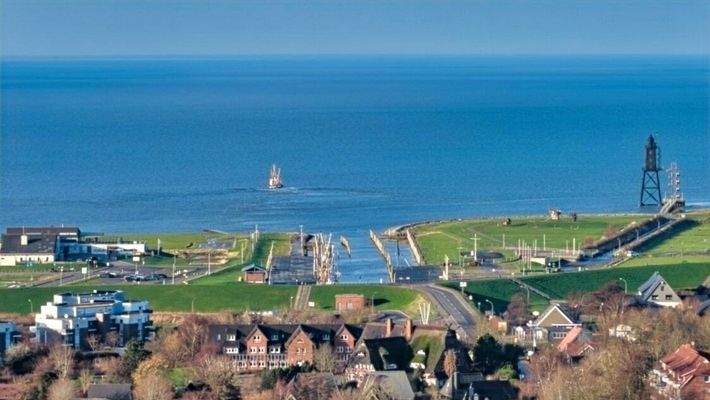 Dorum-Neufeld: Sportboothafen