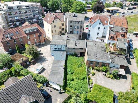 Luftaufnahme Rückseite