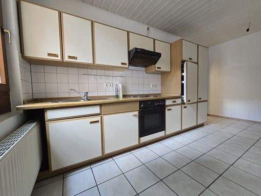 Voll funktionsfähige Küche