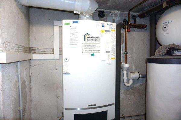 Gaszentralheizung Baujahr 2015