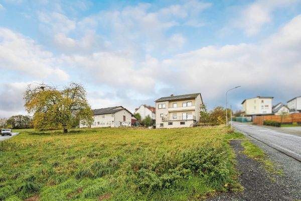 Blick von der Ecke Bornstraße/Höhgärtenstraße