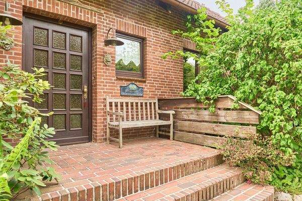 Eingangsbereich Haus