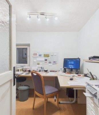 Arbeitszimmer
