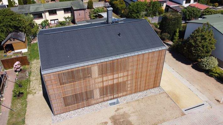 Verschattung Südseite