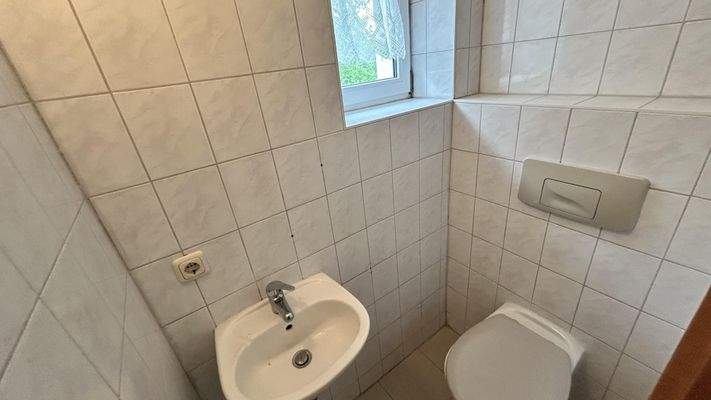 Gäste-WC Erdgeschoss