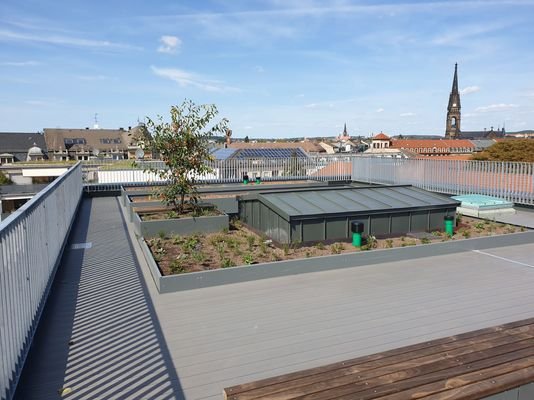 Gemeinschaftsdachterrasse