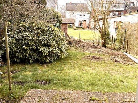 Außenbereich Terrasse