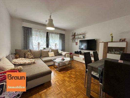 EG links 2-Zimmer, VS-S, Wohnen