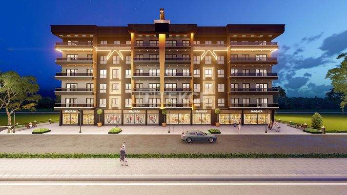 Apartments in Complex in Prime Location in Merkez Yalova