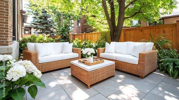 Beispielfoto Terrasse