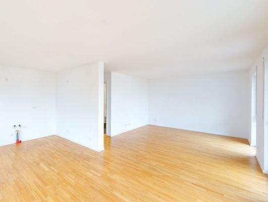 Großzügiger Ess- und Wohnbereich