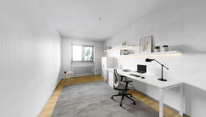 Arbeitszimmer KI Vorschlag