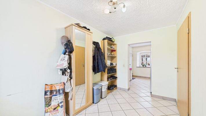 1. Wohneinheit Erdgeschoss - Hauswirtschaftsraum