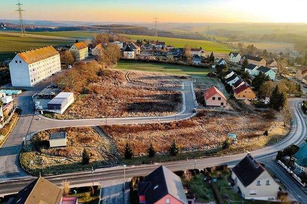 Luftaufnahme Rückansicht