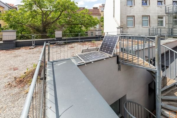 Dachterrasse