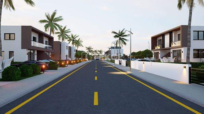 Real Estate in a Complex with Amenities in İskele North Cyprus