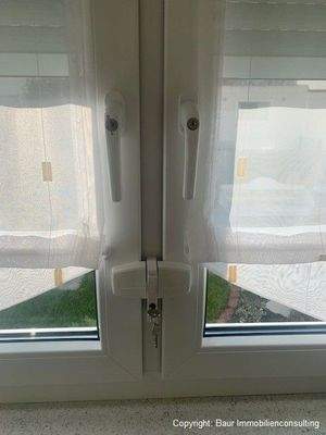 Zusätzliche abschließbare Fensterverriegelung