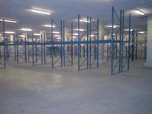 Ansicht 1 Lagerbereich Kühllag