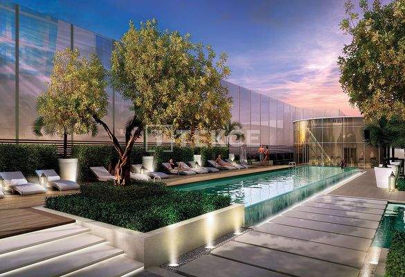 Ready to Move Apartments with Installments in Business Bay