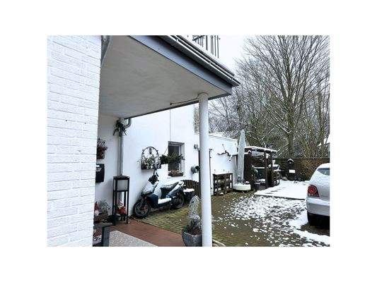 Ausschnitt Gartenansicht