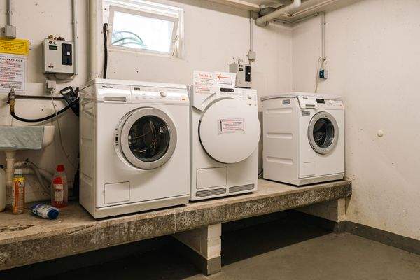 Der praktische Waschkeller