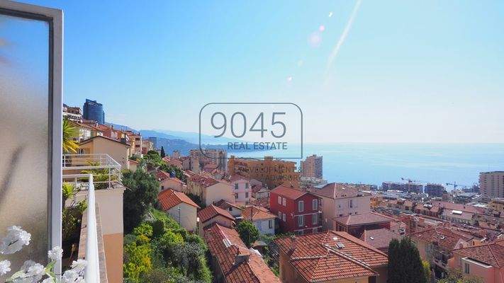 Exklusives Penthouse mit Panoramablick auf Monaco – Beausoleil