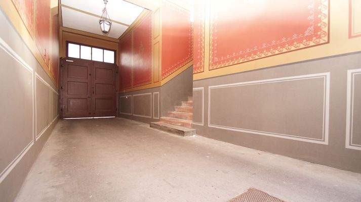 Historical House Entrance