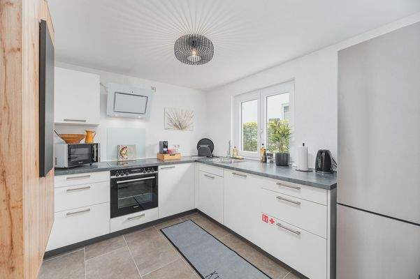 Vollausgestattete Küche