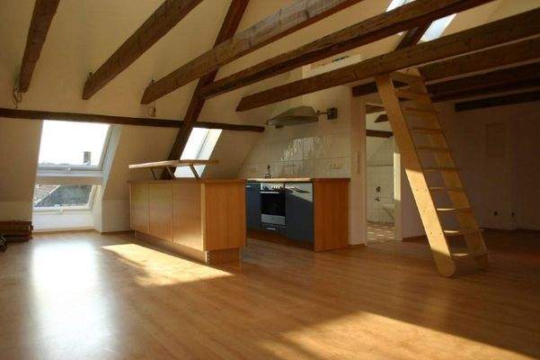 Küche/Boden vor Modernisierung