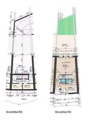 Grundriss Stellplatz, EG