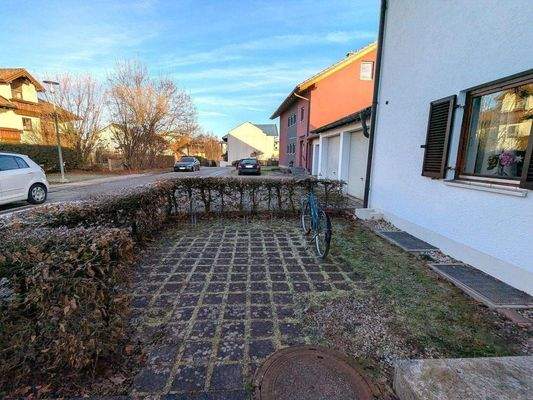 Gemeinschaftlicher Fahrradabstellplatz