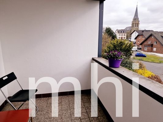 Ausblick Loggia
