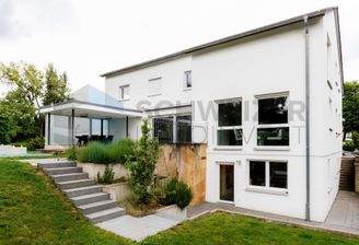 Außenansicht Gartenseite