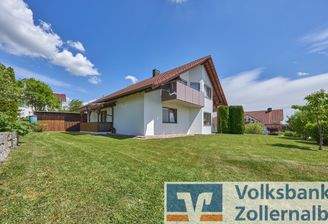 Großer Gartenbereich