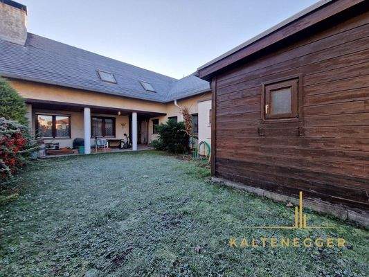 Hinterer Teil des Gartens ca. 97 m²