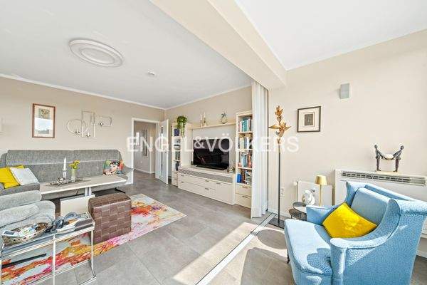 Wohnbereich mit Loggia