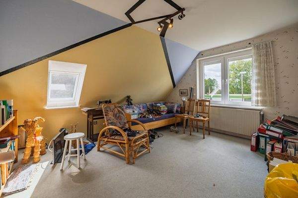 Schlafzimmer 2 im OG