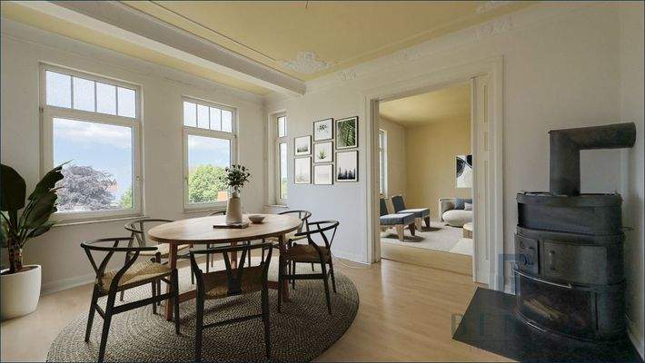 Essbereich (Visualisierung)