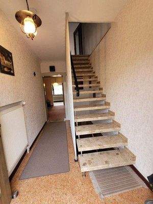 Aufgang zur Obergeschosswohnung