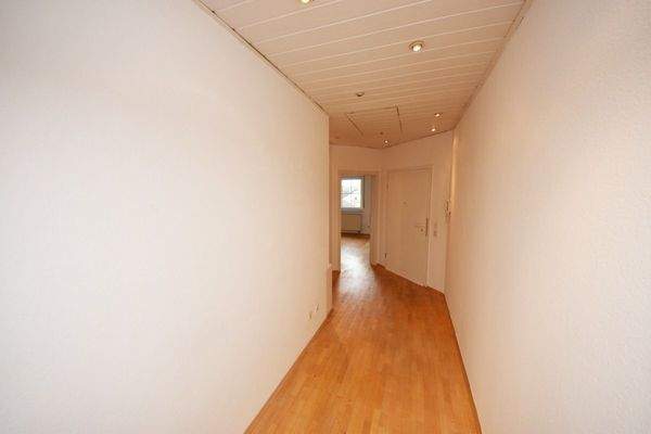 Flur mit Dachbodenzugang