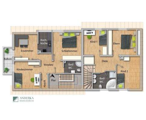 Dachgeschoss/Dachgeschoss