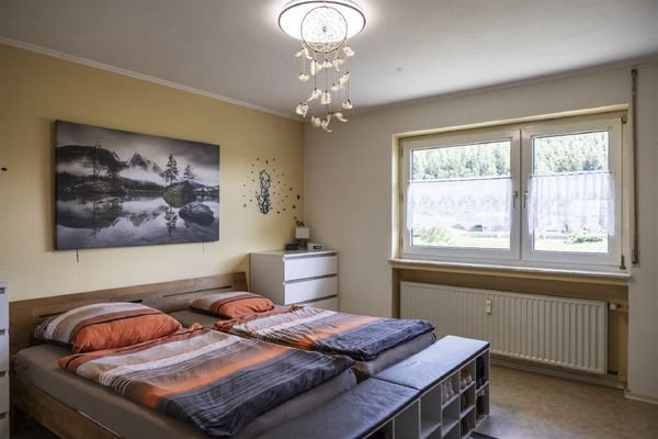 freundliches Schlafzimmer
