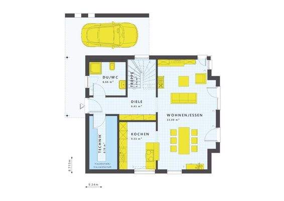 Grundriss Erdgeschoss