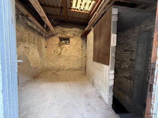 Nebengebäude Kellerabgang