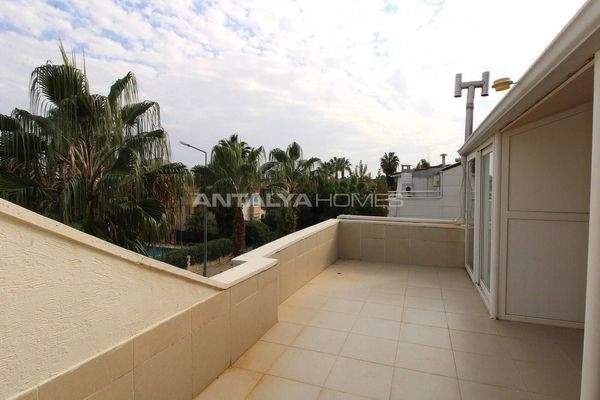 Semi-Detached Furnished Villa for Sale in Belek Antalya